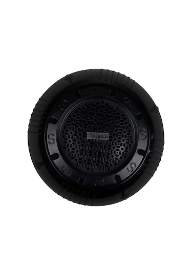 Ws-1119tb 13 Cm Sıva Üstü Siyah Tavan Hoparlör