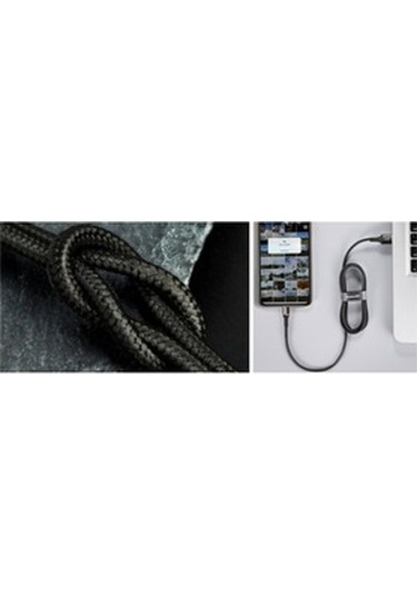 Baseus Halo 2.4A Lightning 1 Metre Şarj Kablosu (492306184)