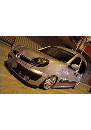 Kangoo 1 Yan Marşpiyel Takımı - Plastik