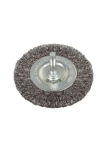 40 Mm Pimli Daire Fırça