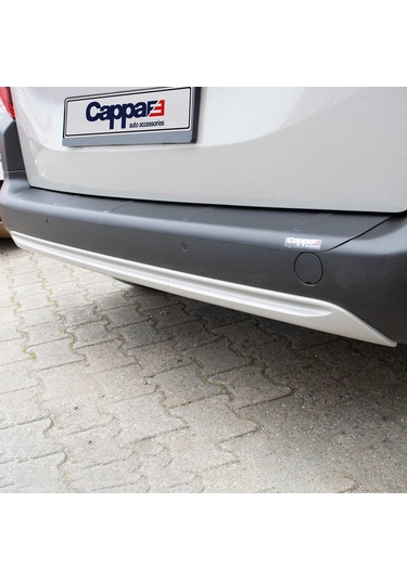 Cappafecitroen Berlingo Arka Tampon Eşiği Koruma 2019- Yılı Ve S N11.11352