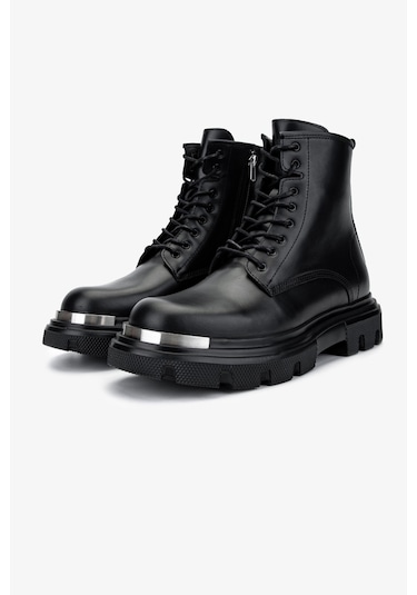 Valmenti Erkek Hakiki Deri Siyah Analin Postal Bot 381 20242 Erk Bot Sk24-25 Sıyah Anl Siyah Valmenti Erkek Hakiki Deri Siyah Analin Postal Bot 381 20242 Erk Bot Sk24-25 Sıyah Anl Siyah