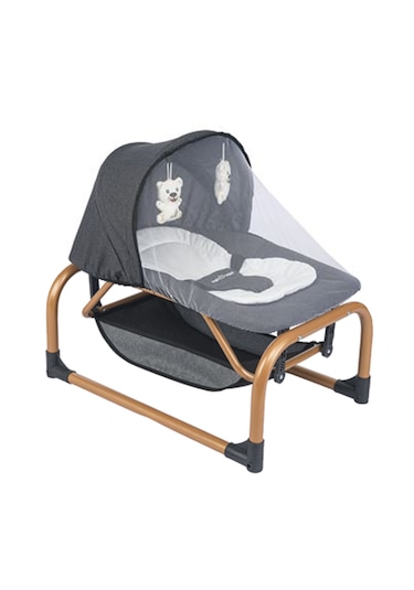 Pashababy Moms Ana Dizi /gold-antrasit