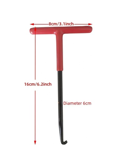 Fortunelane Elektrikli Motorsiklet Spring Takma-kaldirma Aracı Kırmızı+siyah Çift Set