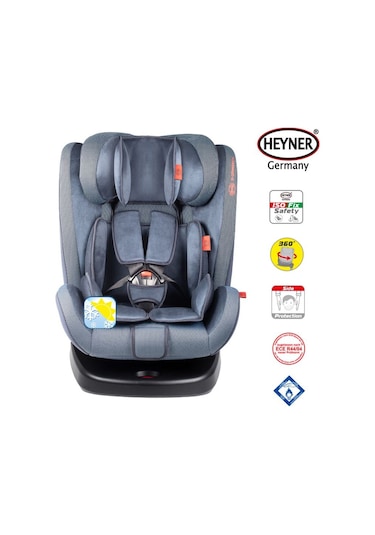 Heyner Kids Infiny Twist 0-36kg Isofix Oto Koltuğu ( 360° Dönebilir)