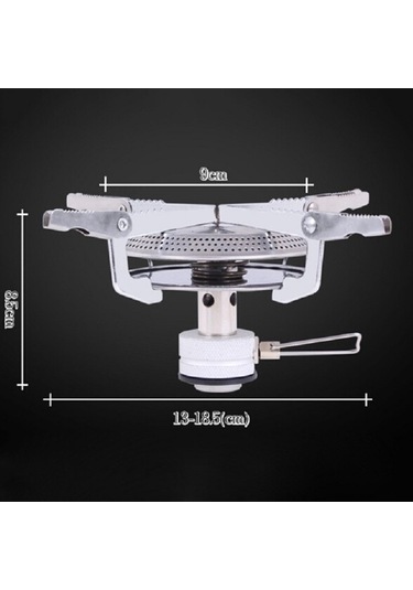 Wondernest Açık Kamp Piknik Entegre Portatif Soba - Çok Renkli Seçenek Çok Renkli