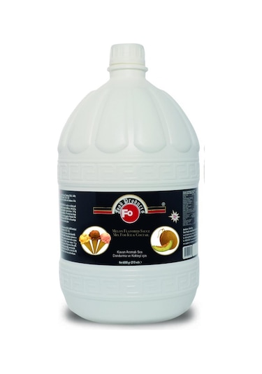 Fo Dondurma Ve Kokteyl İçin Kavun Aromalı Sos 6 Kg