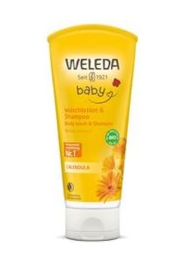 Weleda Calendula Organik Saç Ve Vücut Şampuanı 200 ML