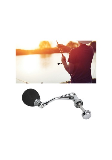 Wezone S Marka Olta Makinesi İçin Cnc Metal Değiştirme Kolleri - Dört Köşe Eksenli, Deniz Suya Dayanıklı, Eva Tutamaklı Büyük Boy 8.1cm