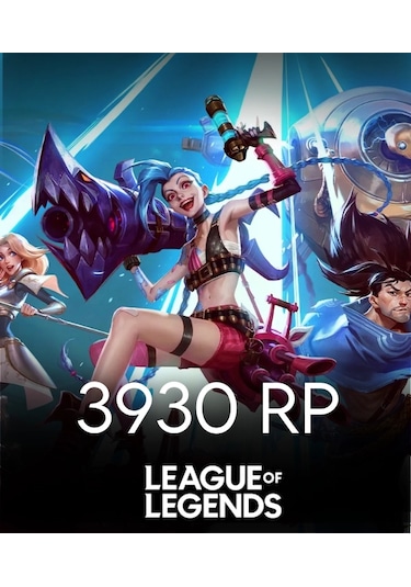 3930 Rp League Of Legends Tr
