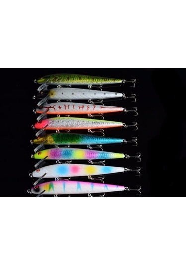 Yem 14 Cm 15.8 G 3  Karbon Çelik Kancalı