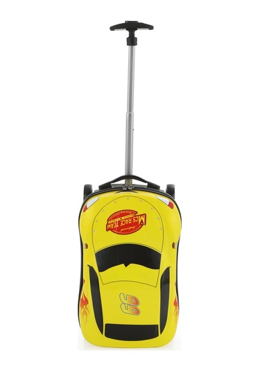 Mçs Group V306 Abs Çocuk Valiz-yellow Car Yellow Car Sarı