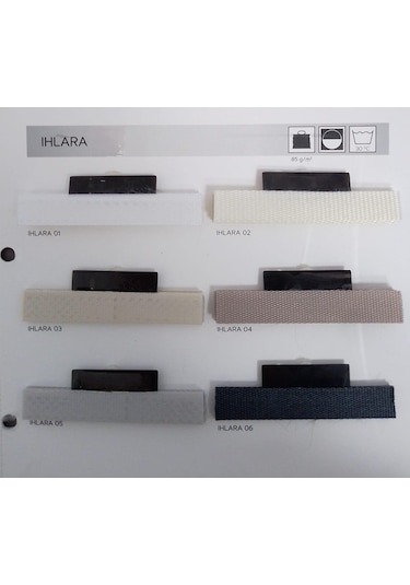 As Perde Kalın Kumaş Plise Perde Cam Balkon Pvc Uyumlu