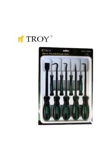 Troy 26905 Delici Biz İğnesi ve Kanca Seti. 9 Parça
