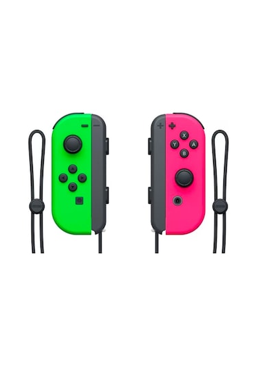 Nintendo Switch Joy-Con Oyun Kolu 2 Li Joycon Neon Green Pink