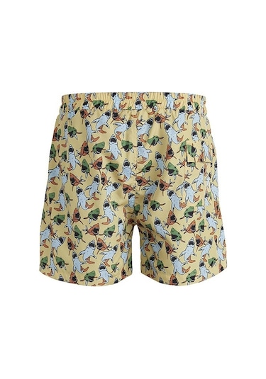 Bad Bear Erkek Şort Megalodon