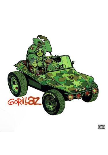 Gorillaz - Gorillaz / 2 X Plak