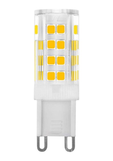 G9 Led Ampuller, Sıcak Beyaz 3000k 5w G9 Led Ampul, 40w Halojen Ampullere Eşdeğerdir 420 Lümen, Kısılamaz, 10'lu Paket Enerji Sınıfı A+