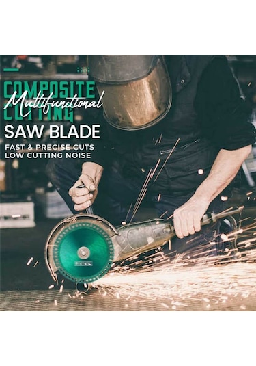 Kompozit Çok Fonksiyonlu Kesme Testere Bıçağı, 4 İnç Çap 3pcs