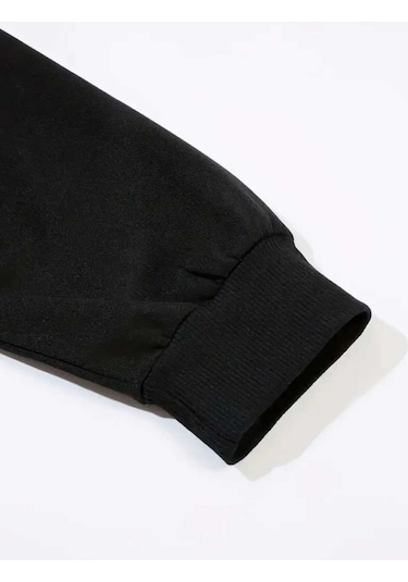 Unisex 2ip Şardonlu Bunny Baskılı Yeşil Oversize Sweatshirt Yeşilbunny