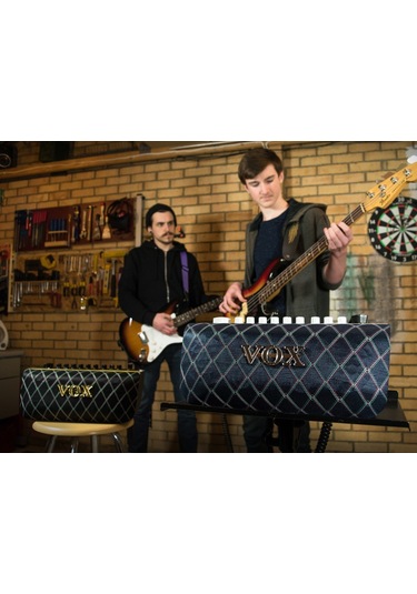 Vox Adio Air Bs 50W Bluetooth Modeling Bass Combo Amplifier Blue