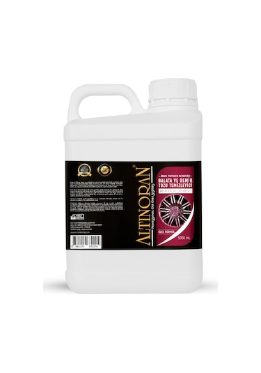 Altın Oran Demir Tozu Jant Temizleyici 5000 ML