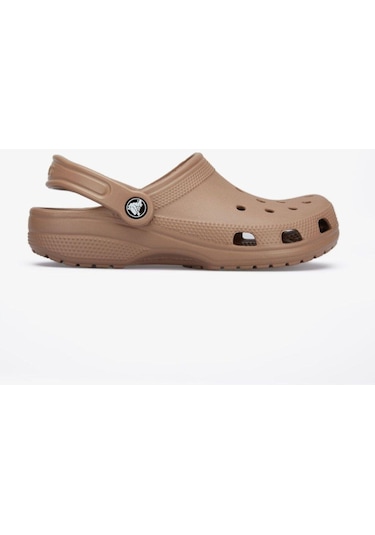 10001-2q9 Classic Terlik Kahve-8582 Latte