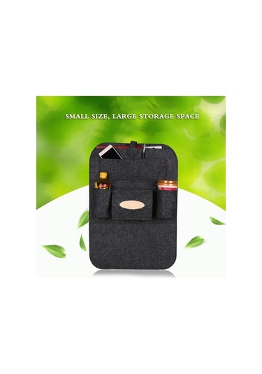 Ulzyvf Pratik Araç Koltuğu Düzenleyici - Çok Fonksiyonlu Askılı Felt Depo Çantası