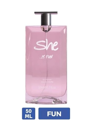 She Is Fun Kadın Parfüm EDT 50 ML + Deodorant 150 ML