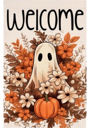 Lijinxu Cadılar Bayramı Bahçe Bayrağı Ofis Park Fenalık