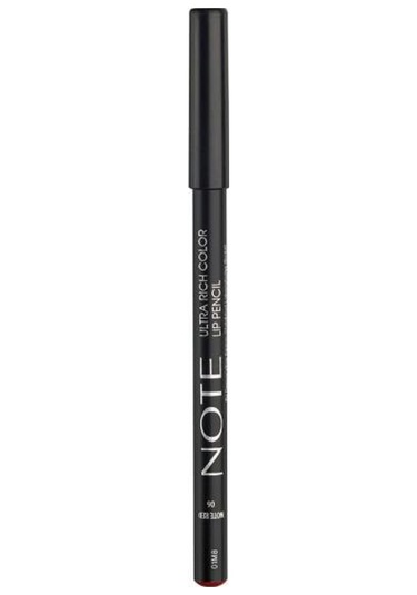 Note Ultra Rich Color Lip Pencil 06 Note Red