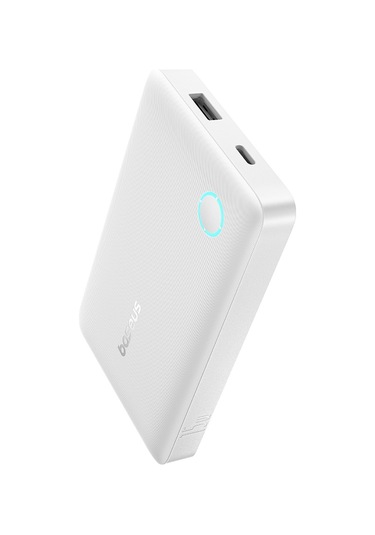 Baseus Enerfıll Fp11 10000 Mah 15w Powerbank Beyaz