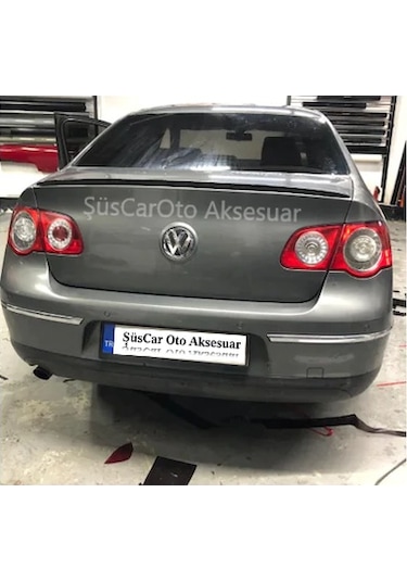 Volkswagen Passat B6 Bagaj Üstü Spoiler Bagaj Çıtası Piano Black