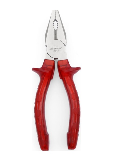 Profosyonel Pense Seti - Yankeski + Kargaburun + Pense - Kırmızı N11.197