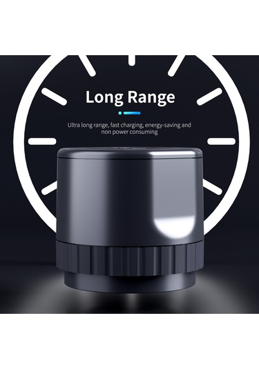 Yaozixa Kablosuz Vakumlama Makinesi - Geniş Ve Standat Ağızlı Kavanozlar İçin Otomatik Saklama Ve Fermantasyon Cihazı Siyah