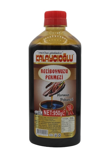 Kalaycıoğlu Harnup Keçiboynuzu Pekmezi 950 G
