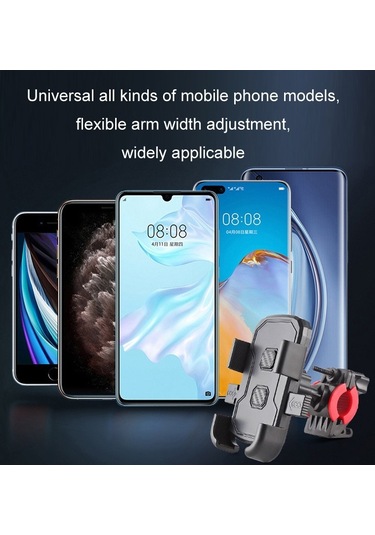 Sones Bisiklet Cep Telefonu Navigasyon Destek Braketi İçin