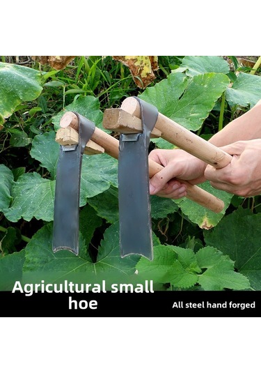 Reedark 38 Cm Çelik Bahçe Çekiçesi - Çalıp, Toprak Kazın Ve Çimleri Kaldır, Ev/farm Çiftçi Araçları