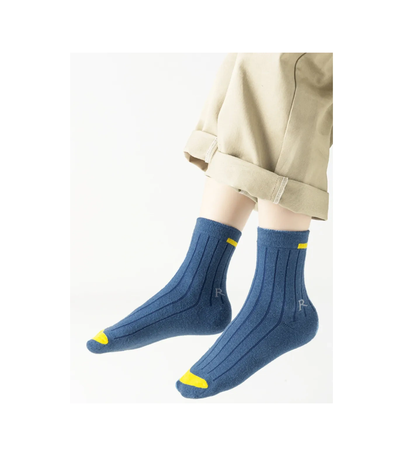 Çocuk Çorapları Seti 5 Adet 452303400 Mavi