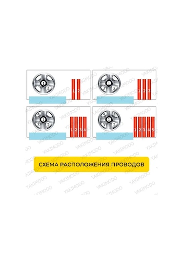 Yakımodo Kablo Bükme, Matkap Ucu, Tornavida Adaptörü 165282980