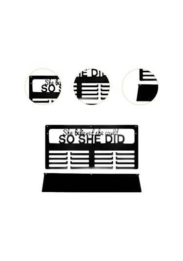 Suntek Spor Ödül Madalyaları Ve Beyzbol Için Madalya Askısı Siyah