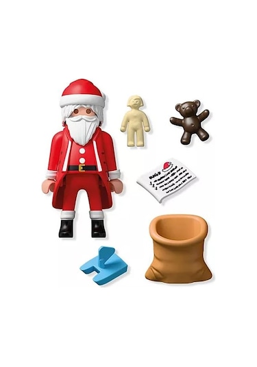 Playmobil 71883 Santa With Wishlist