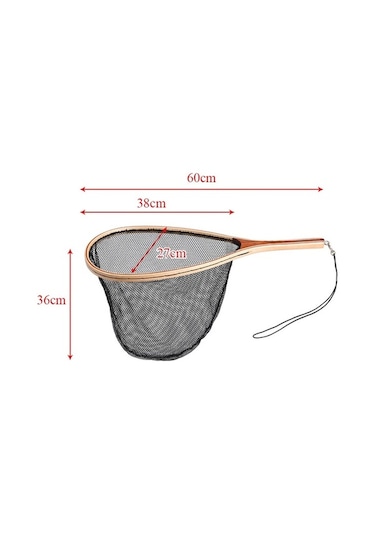 Novahub Hafif Ve Kompakt Fly Olta Ağı - Balık Tutma Ve Salma İçin Mükemmel, Küçük Ve Hafif Model