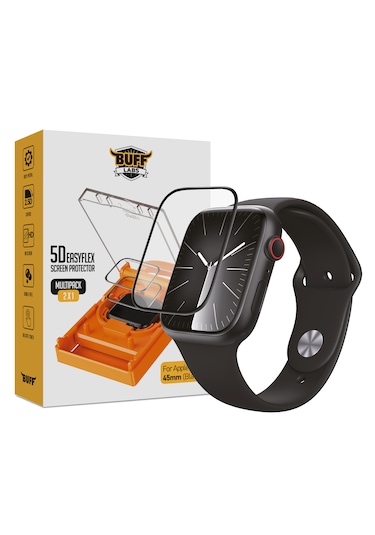 Buff Watch 45mm 5d Easyflex 2 Adet Screen Protector