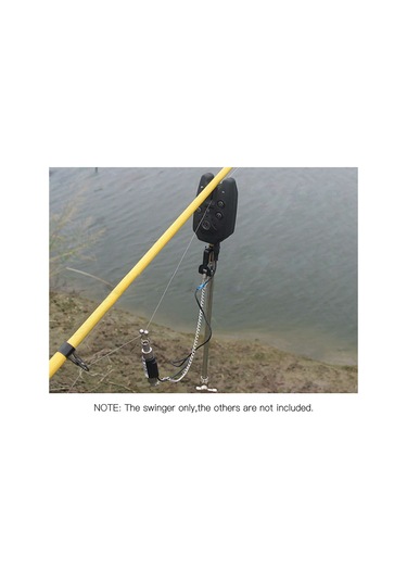 Vkemall Balık Bulucu Balıkçılık Swinger Zincir Uyarısı Swinger Isırık Alarmı Askısı Swinger Balıkçılı Kırmızı