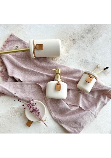 Primanova Miran 4 Parça Banyo Seti Diğer