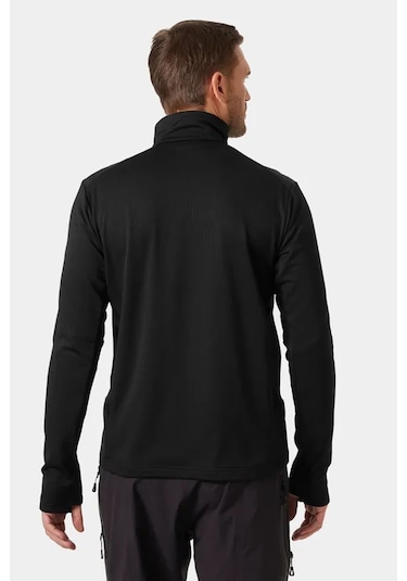Helly Hansen Erkek Versalite Hybrid Fleece Mont Siyah