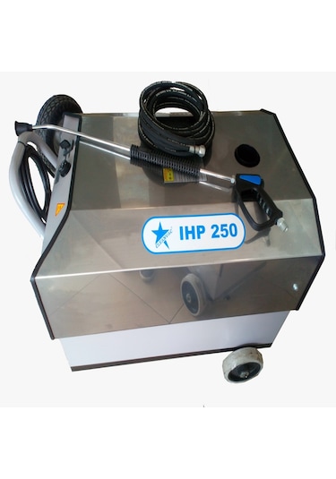 Cleanvac IHP250 250 Bar Tetiksiz Basınçlı Sıcak - Soğuk Oto Yıkama Makinesi