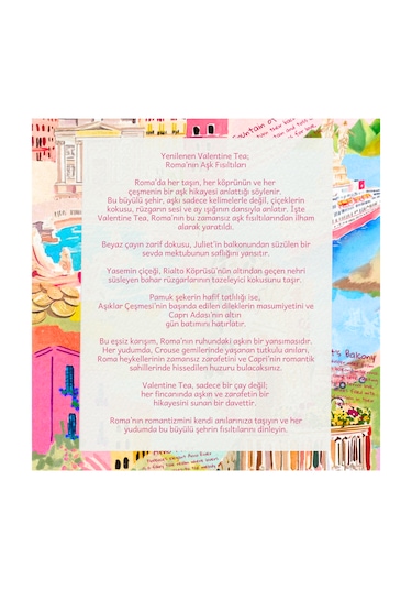 Mim And More Valentine Tea Pamuk Şekerli Aşk Çayı 2025 Limited Edition 30 G