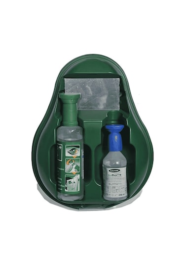 Braun Duvar Aparatlı Set Kimyasal Göz Solüsyonu 250 Ml + 500 Ml